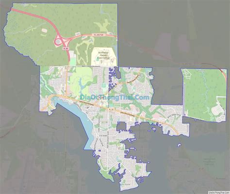 city of niceville water|niceville city limits.